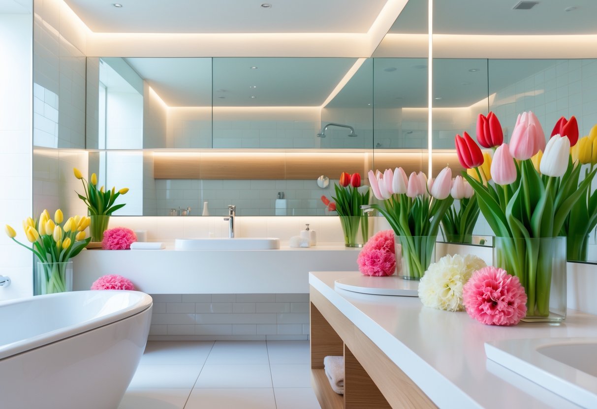 Transformér dit badeværelse med inspiration fra tulipanløg udvalg